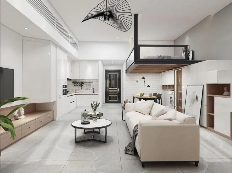 布兰顿大理石瓷砖空间效果 布兰顿大理石瓷砖空间效果