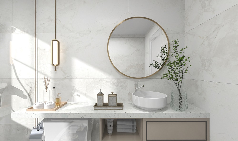 布兰顿柔光真石釉