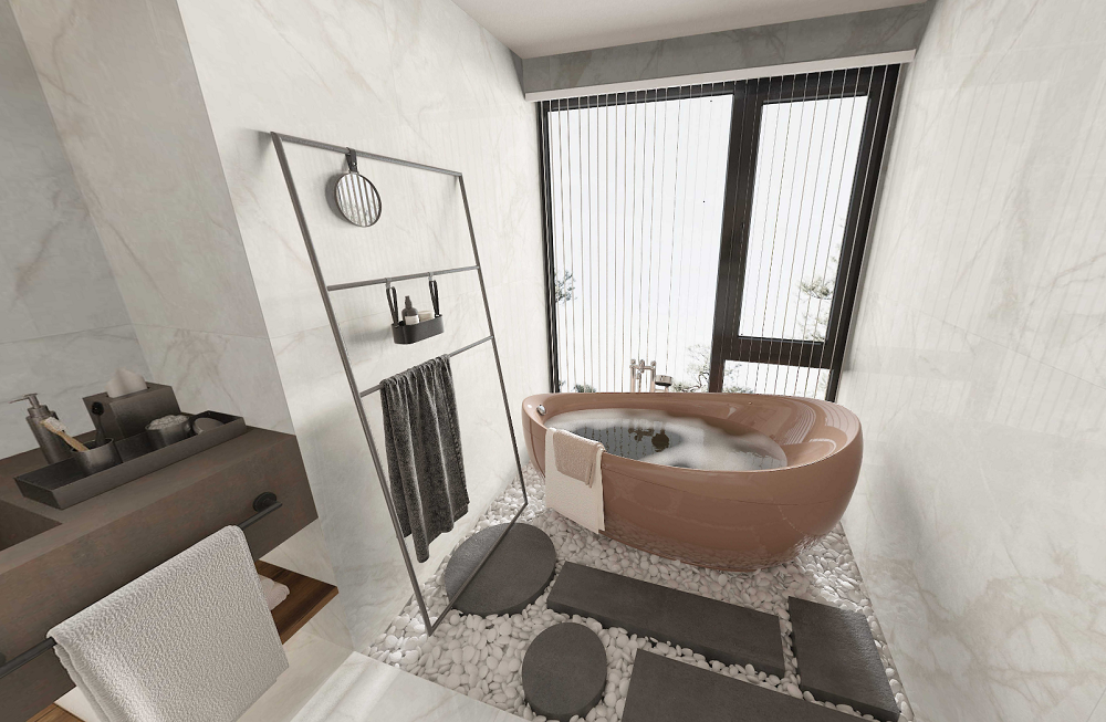 布兰顿柔光真石釉